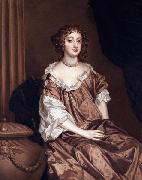 Sir Peter Lely Elizabeth Wriothesley, later Countess of Northumberland, later Countess of Montagu oil on canvas